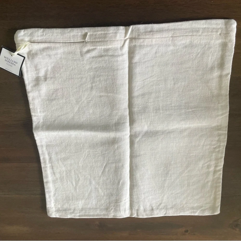 William Sonoma Valeria Embroidered Pillow Cover - NWT 20
